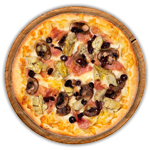 Black Olive / Onion Pizza 