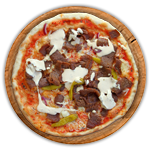 Mix Doner Pizza 