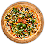 Vegetarian / Hot Pizza 