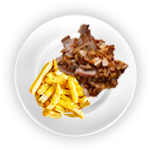 Mix Doner, Chips & Cheese 