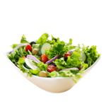 Portion Salad 